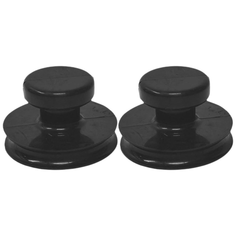 Abaodam 2Pcs Singing Bowl Suction Handles Durable Lifting Tools for Meditation Yoga Sound Adhesion for Easy Attachment Detachment for Home