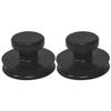 Abaodam 2Pcs Singing Bowl Suction Handles Durable Lifting Tools for Meditation Yoga Sound Adhesion for Easy Attachment Detachment for Home view 1