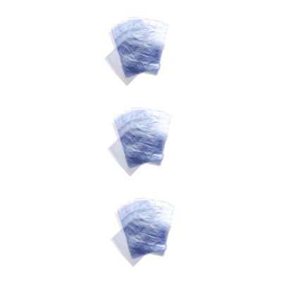 Cabilock 300pcs PVC Shrink Wrap Bags for Soaps Baskets Food-Grade Plastic Heat Shrink Packaging for Projects and Secure Storage