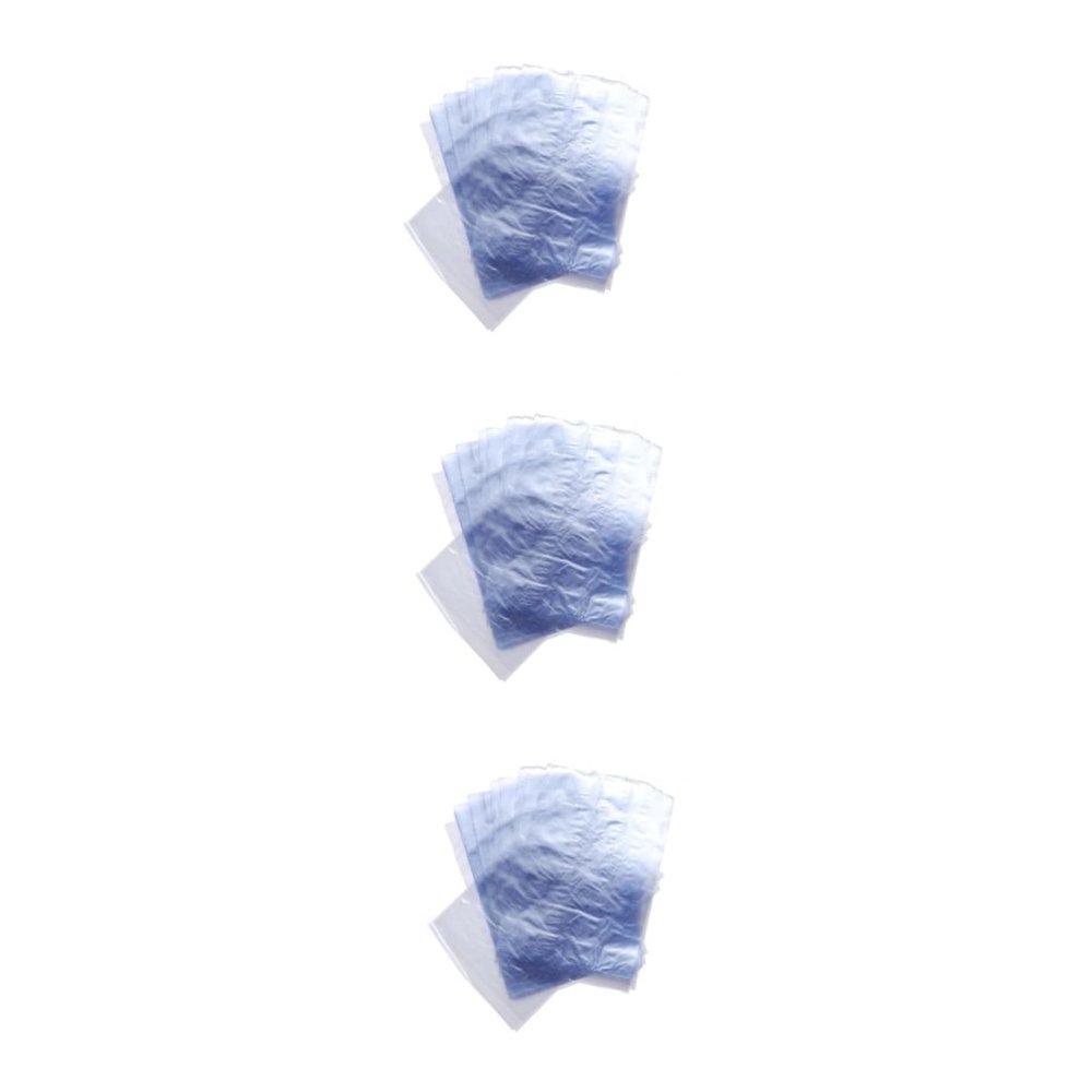 Cabilock 300pcs PVC Shrink Wrap Bags for Soaps Baskets Food-Grade Plastic Heat Shrink Packaging for Projects and Secure Storage