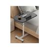 Overbed Table Height Adjustable Overbed Table Laptop Stand for Bed - Hospital Table Over Bed Desk with Standing Desk Feature, Suitable for Varying Bed Heights view 1