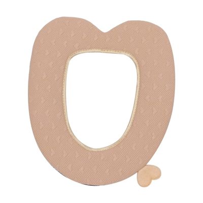 Holibanna Elegant Simple Design Toilet Seat Cover Warm Washable Seat Pads for Bathroom Soft Comfortable
