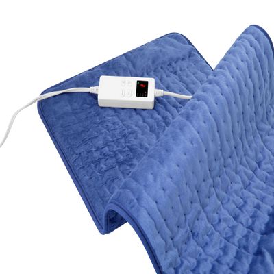 Heating Pad for Back and Knee Pain Relief, Period Heating Pad for Cramps with 6 Temperature Modes, Heat Pads for Back Pain Relief, Machine Washable
