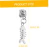 Gogogmee 5pcs Metal Zipper Pull Replacement for Bags Luggage Jackets Zipper Repair Tool Strong Design for Projects and Everyday Use view 3