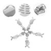 Gogogmee 5pcs Metal Zipper Pull Replacement for Bags Luggage Jackets Zipper Repair Tool Strong Design for Projects and Everyday Use view 4