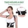 Adjustable Back Corrector for Women and Men Breathable Back Support Brace Concealed Back Straightener Provide Neck Shoulders and Upper Back Pain Relief view 3