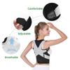 Adjustable Back Corrector for Women and Men Breathable Back Support Brace Concealed Back Straightener Provide Neck Shoulders and Upper Back Pain Relief view 4
