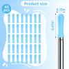 Replacement Tips Compatible with Suear,40PCS Blue Replacement Tips Only Compatible with Suear for Wet and Dry Ear Wax Cleaning view 3