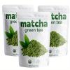 (0.5lbs /3pack) Premium Culinary Grade, USDA-Certified Organic Matcha, 100% Pure Green Tea Powder, Perfect for Lattes, Smoothies, Desserts and Baking, Sugar Free, Gluten Free view 1