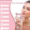 3Pack Eye Wash Cup, Portable Eye Washer Cleaner Kit Silicone Air Pressure Eye Cleaning Cup Eye Care Eye Rinse for Soothing Tired Eyes Effective Relief Tired Eyes Cleaning Eye Dust Makeup Irritants view 3