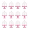 Holibanna 12Pcs Candy Boxes for Shower Party Stylish Cake Favor Containers Environmentally Friendly Snack Wrapping Cases for Cookies Sweets Treats view 1