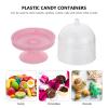 Holibanna 12Pcs Candy Boxes for Shower Party Stylish Cake Favor Containers Environmentally Friendly Snack Wrapping Cases for Cookies Sweets Treats view 4