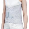 Lumbar Support Widen 32cm Back Brace Abdominal Binder Lower Waist Support Belt Breathable Lumbar Decompression Belt Compression Wrap for Women Men Lower Back Pain Relief view 1