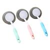 Efficient Dishwasher Brush Steel Ball Pot Dish Scrubber Dishwashing Tool Long Handle Comfortable Grip Style view 1