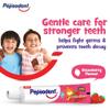 Pepsudent Kids Toothpaste, Strawberry Flavor, Cavity & Enamel Protection, 45G, Pack of 4 view 3