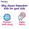 Pepsudent Kids Toothpaste, Strawberry Flavor, Cavity & Enamel Protection, 45G, Pack of 4 view 4