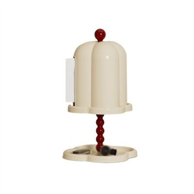 SJDPZ69KJ Tissue Holder Vintage Tissue Paper Box Holder, Household Tissue Cover Box with Underside Trinket Tray Coffee Table Roll Paper Box Tissue Box(White)