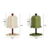 SJDPZ69KJ Tissue Holder Vintage Tissue Paper Box Holder, Household Tissue Cover Box with Underside Trinket Tray Coffee Table Roll Paper Box Tissue Box(White) view 2