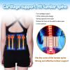 S-6XL Lower Back Braces Men Waist Support Belt Corrector Women Lumbar Protection Band Spine Decompression Belt Pain Relief for Herniated Disc view 4