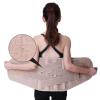 Widened Back Brace Waist Back Corrector for Lower Back Pain Relief Men Women Breathable Lumbar Support Belt for Herniated Disc Sciatica Scoliosis view 1
