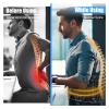 Back Decompression Belt Lumbar Support Herniation Lumbar Traction Belt Lumbar Traction Device view 4