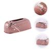 HOLIDYOYO Rose Gold European Tissue Box Modern Acrylic Napkin Holder for Ktv Hotel and Bar Stylish Tissue Storage Adornment for Home and Office Decor view 3