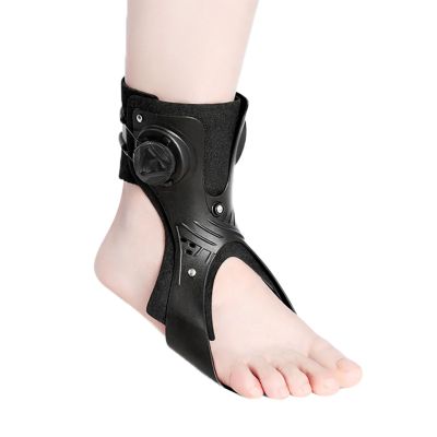 SFKLYU Drop Foot Brace Stabilizer, AFO Drop Foot Brace Orthosis, Lightweight Foot Support for Walking with Shoes, Lightweight & Invisible,A2 Right,S