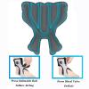 SFKLYU Drop Foot Brace Stabilizer, AFO Drop Foot Brace Orthosis, Lightweight Foot Support for Walking with Shoes, Lightweight & Invisible,A2 Right,S view 4