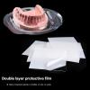5'' x 5'' Dental Orthodontic Splint Retainer Vacuum Forming Sheet Soft/Hard Plastic 0.8/1.0/1.5/2.0mm Dentistry Thermoforming Material (Hard Film 0.8 20Pcs) view 2