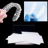 5'' x 5'' Dental Orthodontic Splint Retainer Vacuum Forming Sheet Soft/Hard Plastic 0.8/1.0/1.5/2.0mm Dentistry Thermoforming Material (Hard Film 0.8 20Pcs) view 3