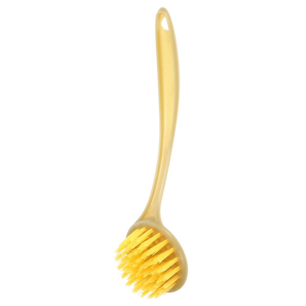 1pc Long Handle Pot Scrubber Brush Dish Cleaner Bristles for Kitchen Cleaning Style