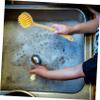 1pc Long Handle Pot Scrubber Brush Dish Cleaner Bristles for Kitchen Cleaning Style view 3