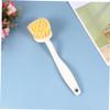 1pc Long Handle Pot Scrubber Brush Dish Cleaner Bristles for Kitchen Cleaning Style view 4