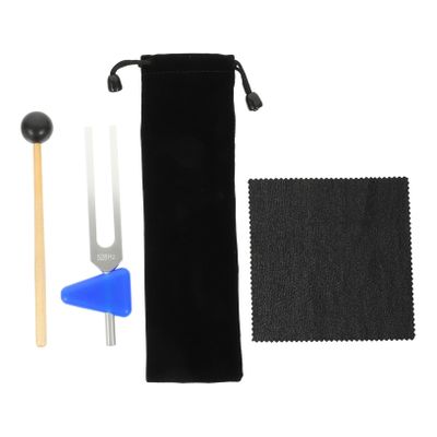 Kisangel 1set Tuning Fork for Chakra Healing and Meditation Multi-functional Instrument for Sound Therapy and Nerve Sensory Treatment