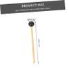 Kisangel 1set Tuning Fork for Chakra Healing and Meditation Multi-functional Instrument for Sound Therapy and Nerve Sensory Treatment view 2