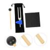 Kisangel 1set Tuning Fork for Chakra Healing and Meditation Multi-functional Instrument for Sound Therapy and Nerve Sensory Treatment view 4