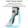 SFKLYU Foot Drop Orthosis Ankle Brace Support, AFO Drop Foot Brace Orthosis, Lightweight Foot Support for Hemiplegia Stroke Shoes Walking,A1 Right,XXL view 4