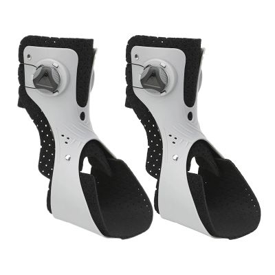 SFKLYU AFO Drop Foot Brace Orthosis, 1 Pair Lightweight Foot Drop Brace, Drop Foot Brace Stabilizer for Hemiplegia Stroke Varus Foot Improve Walking Gait,A1,L