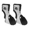 SFKLYU AFO Drop Foot Brace Orthosis, 1 Pair Lightweight Foot Drop Brace, Drop Foot Brace Stabilizer for Hemiplegia Stroke Varus Foot Improve Walking Gait,A1,L view 1