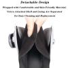 SFKLYU AFO Drop Foot Brace Orthosis, 1 Pair Lightweight Foot Drop Brace, Drop Foot Brace Stabilizer for Hemiplegia Stroke Varus Foot Improve Walking Gait,A1,L view 4