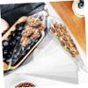 CALLARON 1Set Cone Shaped Clear Cellophane Candy Bags Ties for Candy Packing Party Favors and present Wrapping for Easy Sealing view 3