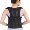 Adjustable Full Back Support Belt Corrector for Men and Women, Breathable Upper and Lower Back Support Brace, Providing Pain Relief from Neck Back Shoulder Clavicle view 1