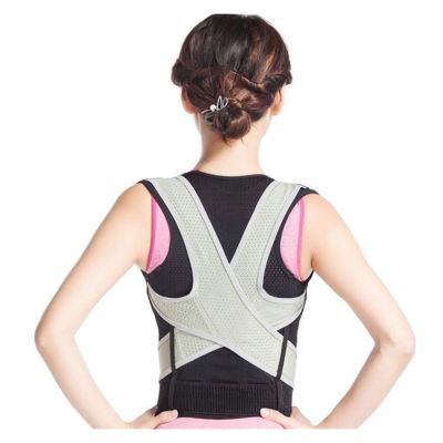 1 Pcs Adjustable Corrector Back Support Spine Corrector Shoulder Brace Back Pain Belt Back Corset Brace