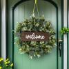 Artificial Garland, Artificial Plant Door Hanging, Decorative Wall Hanging view 2