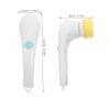 FUNOMOCYA Powerful Electric Scrubber Brush Cleaning Tool for Bathroom Kitchen Shower Tile Rotating Heads view 2