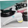 FUNOMOCYA Powerful Electric Scrubber Brush Cleaning Tool for Bathroom Kitchen Shower Tile Rotating Heads view 4