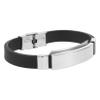 HEMOTON Static Silicone Wristband for Men and Women Comfortable Sports Bracelet for Eliminating Body Static Winter Stylish Wrist Strap for Indoor and Outdoor Activities view 1