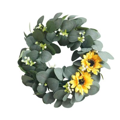 Artificial Garland, Artificial Plant Door Hanging, Decorative Wall Hanging