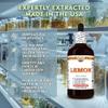Lemon (Citrus x Limon) Dry Peel Tincture, Made in Hawaii, Professional Grade, Small Batch Raw Materials, All Natural, Vegan, Pure Liquid Extract - 4 fl.oz view 4