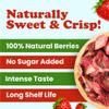 Food to Live Organic Freeze-Dried Strawberries, 2 Ounces 100% Natural Berries, No Sugar Added, Vegan and Nutritious Snack Perfect for Smoothies and Baking, Non-GMO, Kosher, Bulk view 4